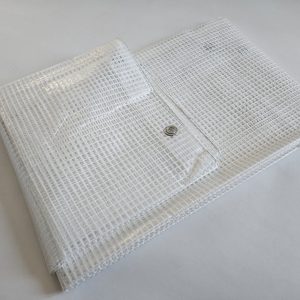 Afdekzeil Transparant PE 200 gr. PALLET verkoop