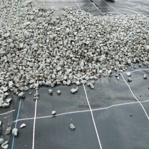 Anti Worteldoek van de rol