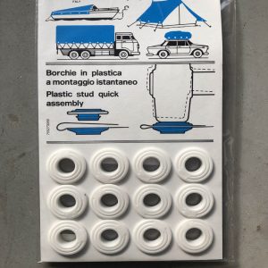 Zeilringen Kunststof | Wit