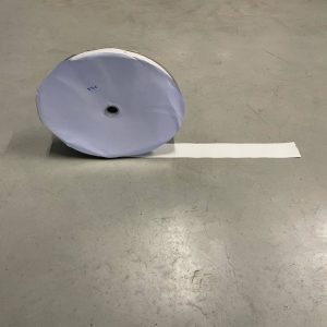 Klittenband Zelfklevend Hotmelt 50 mm HAAK / wit