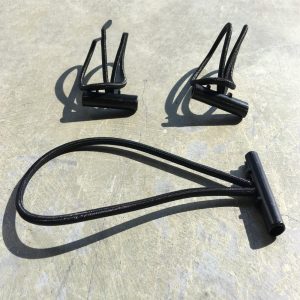 T-Bar 2x4mm elastiek 50kg