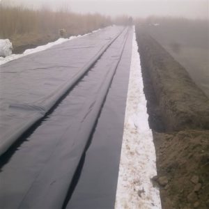 LDPE Milieu folie 0,50 mm