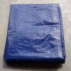 PE dekkleed 100 gr/m2 Blauw