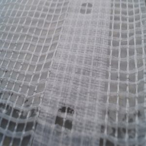 Gewapend PE dekkleed 250 gr/m2 transparant