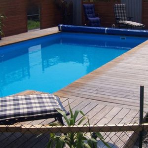 Zwembadfolie van PVC 0,75mm