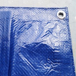 PE dekkleed 150 gr/m² Blauw