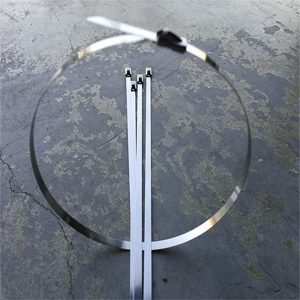 Tiewraps Kabelbinders Rvs