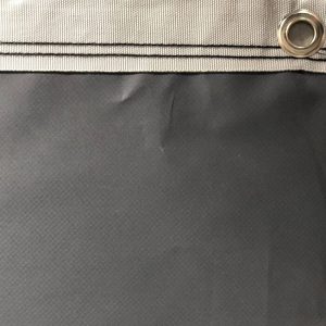 PVC afdekzeilen op maat gemaakt - standaard