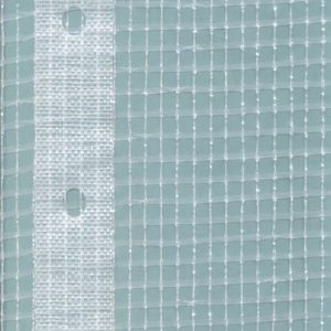 Gewapend PE dekkleed 175 gr/m2 Wit/transp. FR (vlamvertr.)