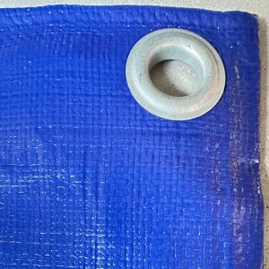 PE dekkleed 250 gr/m2  Blauw