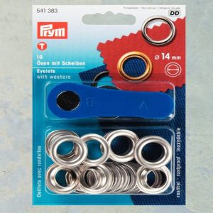 Zeilringen 14 mm Zilver