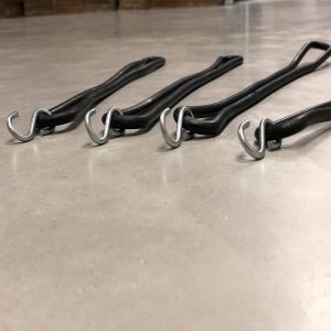 TIR Rubbers met S-haak