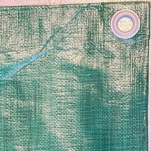 PE dekkleed 250 gr/m2 Olijfgroen