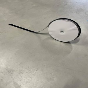 Klittenband Zelfklevend Acrylaat 25 mm HAAK / zwart