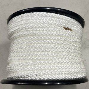 Polypropyleen 8 mm Wit