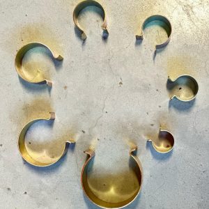 Buisklemmen - Tunnel buisklem (50 stuks)